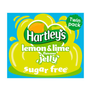 HARTLEYS LEMON LIME JELLY S/F 23 GRMS
