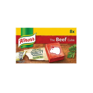KNORR CUBES  BEEF X8 80 GRMS