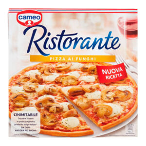 CAMEO PIZZA RISTORANTE FUNGHI 365 GRMS