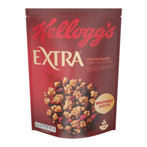 KELLOGGS EXTRA RED FRUIT 400 GRMS