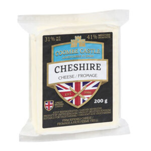 COOMBECASTLE CHESHIRE WHITE 200 GRMS