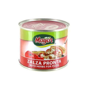MAYOR SALSA PRONTA PIZZA TOPPING 200 grms