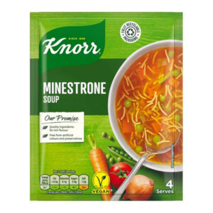 KNORR MINESTRONE SOUP 62 GRMS