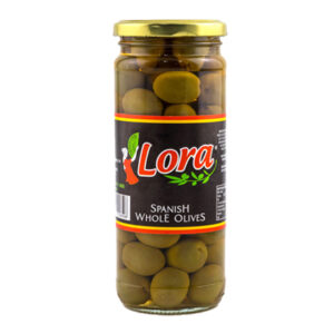 LORA WHOLE GREEN OLIVES (DW283G) 465 GRMS