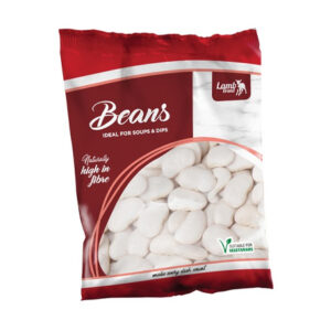 LAMB BRAND BUTTER BEANS 200 grms
