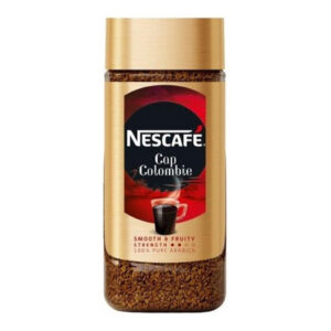 NESCAFE CAP COLOMBIE COFFEE SGNT JAR 100 grms