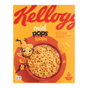 KELLOGGS HONEY LOOPS 330 GRMS
