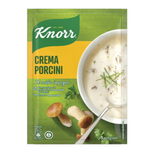 KNORR SOUP CREMA CON FUNGHI 76 GRMS