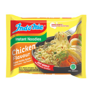 INDOMIE CHICKEN NOODLES 4+1 FREE 5X70 GRMS