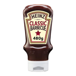 HEINZ BAR B Q CLASSIC TOP DOWN 480 GRMS