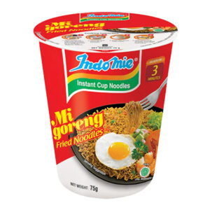 INDOMIE MI GORENG POT ORG 70 GRMS