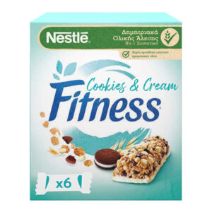 NESTLE FITNESS COOKIES&CREAM CEREALBA 24 GRMS