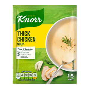 KNORR THICK CHICKEN SOUP 62 GRMS