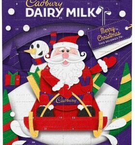 CADBURY ADVENT CALENDAR 90 GRMS