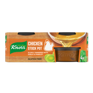 KNORR STOCKPOT CHICKEN X 4 112 GRMS