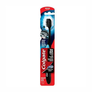 COLGATE 360 CHARCOAL BLACK TOOTBRUSH 1 PCS.