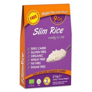 SLIM PASTA SLIM RICE 200 GRMS