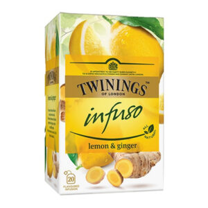 TWININGS GINGER & LEMON INFUSO 2 GRMS