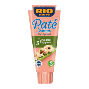 RIO MARE PATE  TRE PEPI 100 GRMS