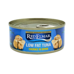 REDELMAR TUNA CHUNKS IN BRINE 4PACK 80 GRMS