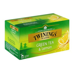 TWININGS GREEN TEA AND LEMON 2 GRMS