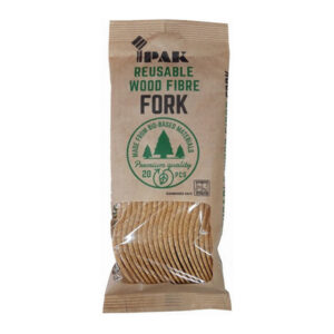 IPAK FORKS WOOD FIBRE 166MM 20 pcs.