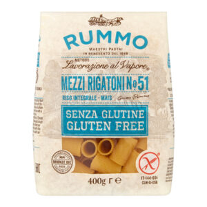 I RUMMO RIGATONI NO 51 S/G 400 GRMS