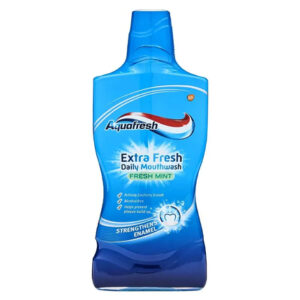 I AQUAFRESH MOUTHWASH FRESH MINT 500 ML