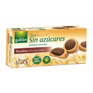 GULLON RONDITAS DIET NATURE 186 grms