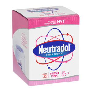 GEL PINK AIR FRESHENER 140 grms
