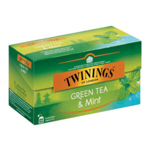 TWININGS GREEN TEA & MINT 2 GRMS