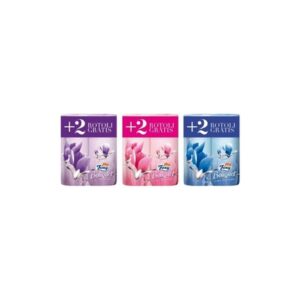 FOXY TOILET PAPER ROSA BLUE LILLA 6 pcs.