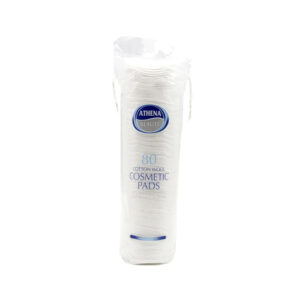I ATHENA COSMETIC PADS 80 PCS.