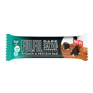 FULFIL DARK CHOCOLATE SALTED CARAMEL 550 GRMS
