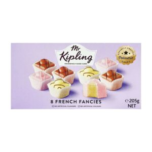 MR KIPLING 8 FRENCH FANCIES  8X33 GRMS