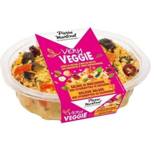 PIERRE MARTINET BULGAR SALAD CRANBERRIES & HAZELNUT 200 GRMS