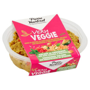 PIERRE MARTINET COUSCOUS SALAD VEGETABLE & CHICKPEAS 200 GRMS