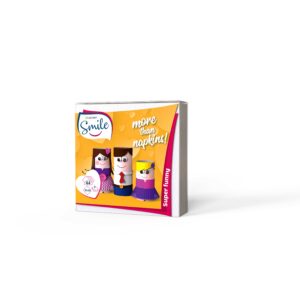 SMILE NAPKINS 2 PLY