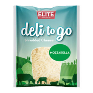 ELITE D2GO MOZZARELA SLICES 150 GRMS