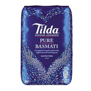 TILDA BASMATI RICE  GF 500 GRMS