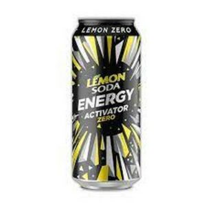 CRODO ENERGY ACTIVATOR LEMON 500 ML