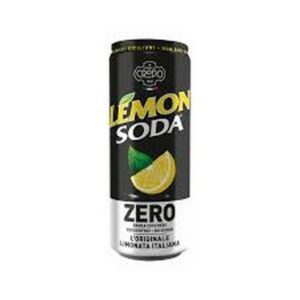 CRUDO LEMON SODA ZERO 330 ML