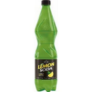 CRODO LEMON SODA 6X1 LTR