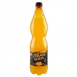 CRODO ORANGE SODA 6X1 LTR
