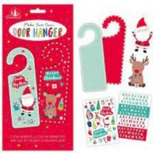 I XMAS ACTIVITY DOOR HANGER