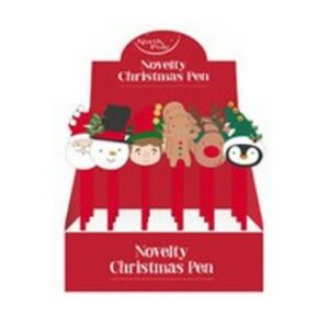 I XMAS PENS NOVELTY CHARACTER