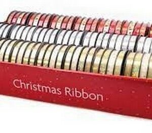 I XMAS RIBBON FOIL SPOOL