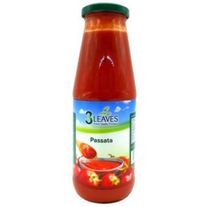3LEAVES PASSATA JAR 680 GRMS