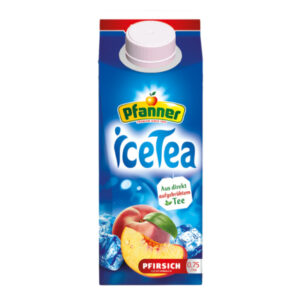 PFANNER ICE TEA PEACH 750 ML