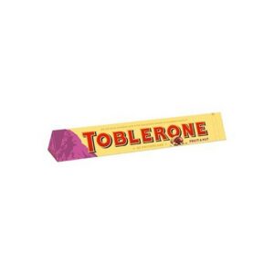 TOBLERONE FRUIT & NUT 100 GRMS